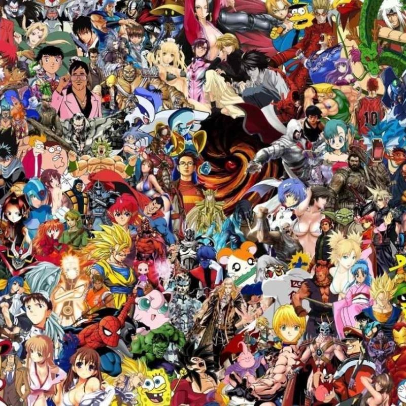 10 Latest All Anime Main Characters Wallpaper FULL HD 1080p For PC Background 2023 free download wpaper zerochan image board yugioh all anime main characters 800x800