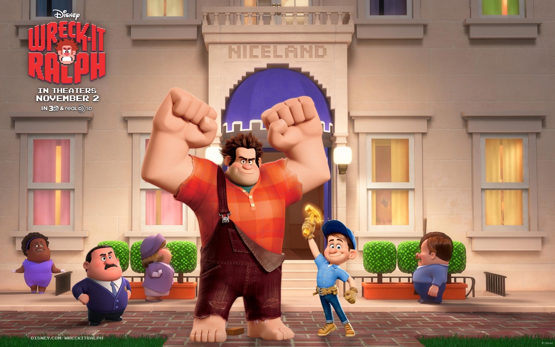 10 New Wreck It Ralph Wallpaper FULL HD 1080p For PC Background