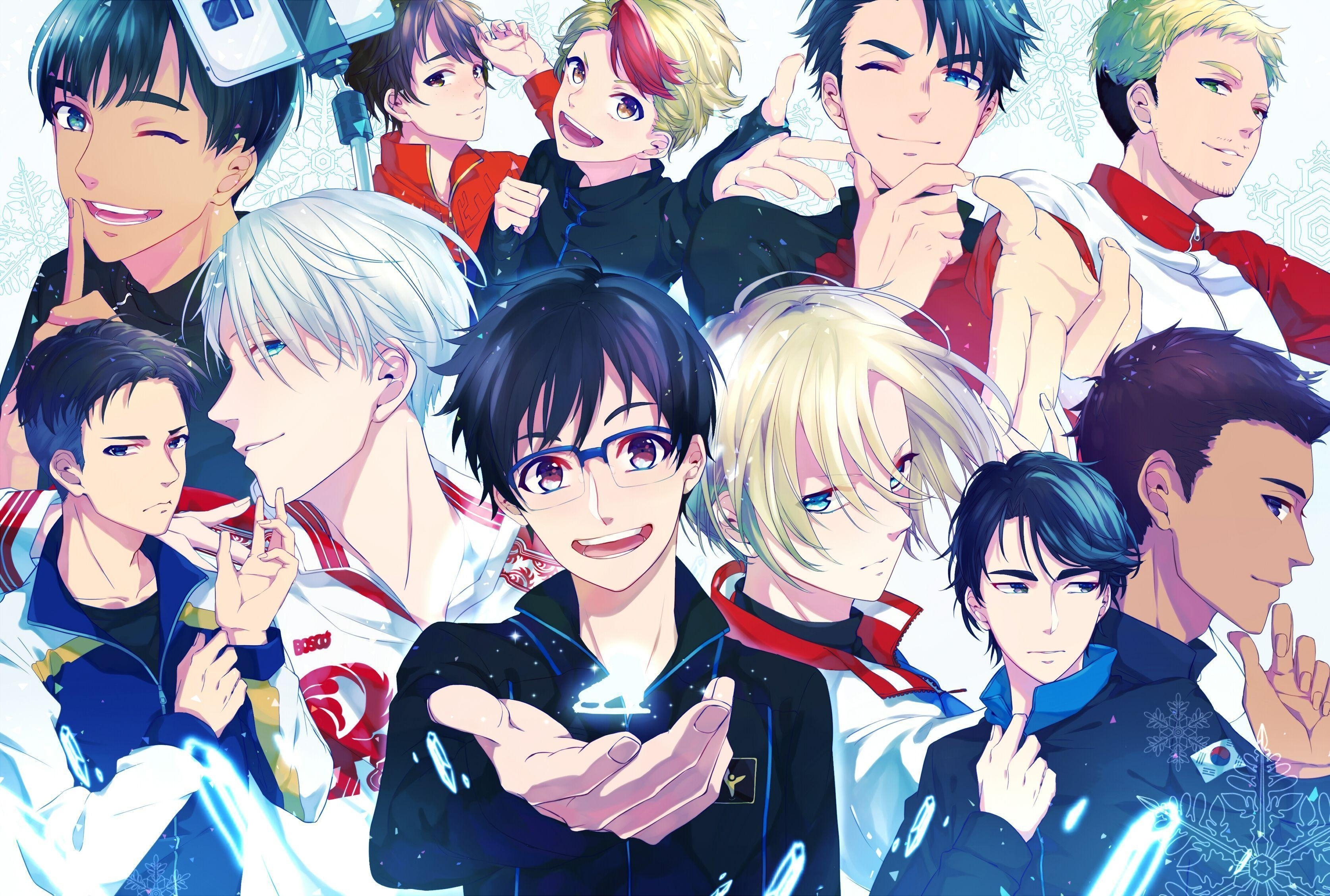 10 New Yuri On Ice Computer Wallpaper FULL HD 1920×1080 For PC Background
