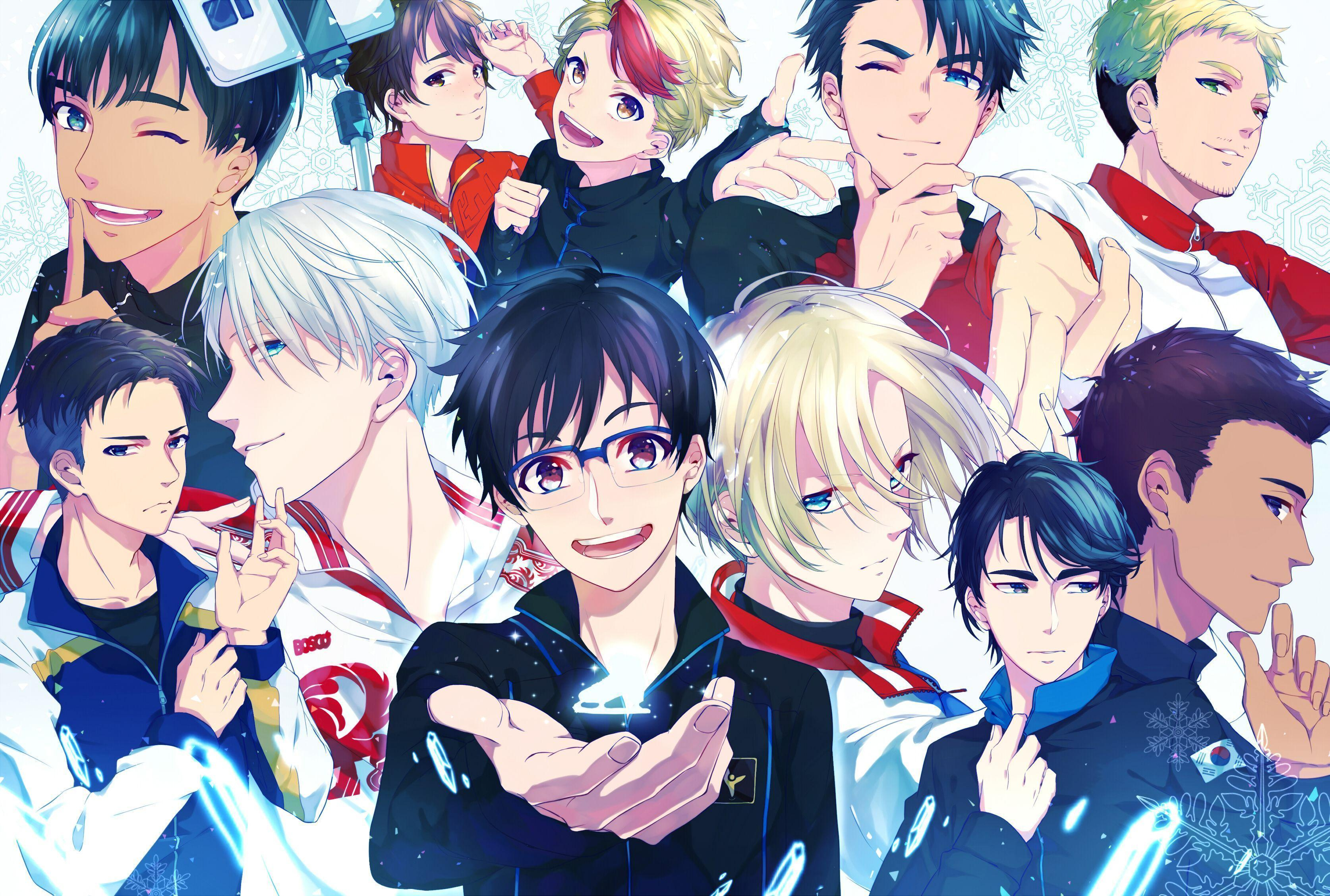 10 Most Popular Yuri On Ice Computer Background FULL HD 1920×1080 For PC Desktop